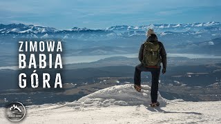 Babia Góra zimą - szlak polsko-słowacki - Beskid Żywiecki - Korona Gór Polski [18.03.2023]