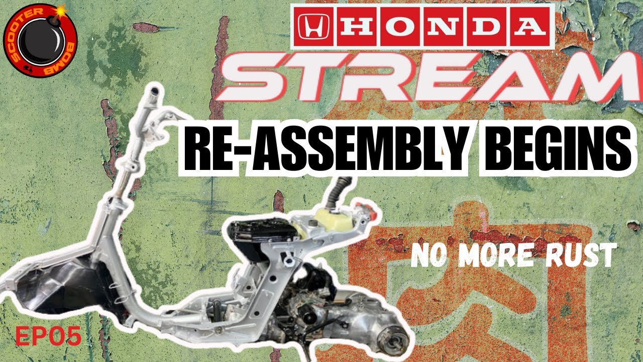 Honda Stream Reassembly - YouTube