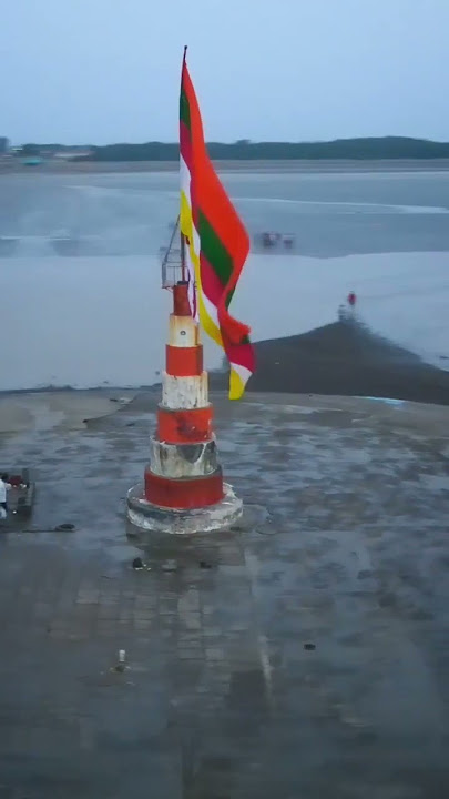 mahadev Temple submerged in the Sea | Can visit only during low tide | Nishkalank Mahadev Temple |