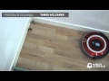 Робот-пылесос Tango Aicleaner тест уборки углов