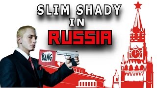 Eminem In Russia Russian Goes