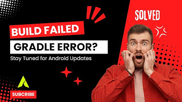 Build Failed with an Exception | Gradle Error | Android Studio | The GraspOverr