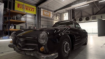 【CSR2】300 SL Coupe, shift & tune for 8.958 (maxed)
