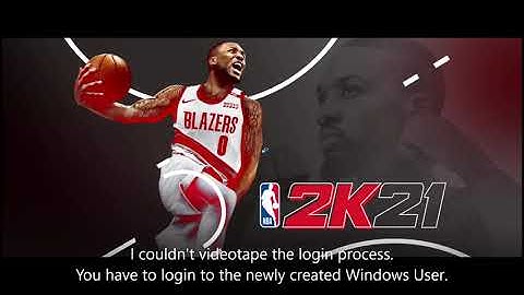 NBA 2K21 Epic Games myCareer Bug - Workaround