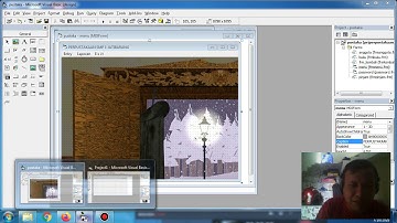 Membuat Menu Pada Visual BAsic 6.0