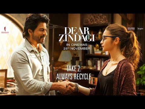 Second teaser of Dear Zindagi is Out!!
