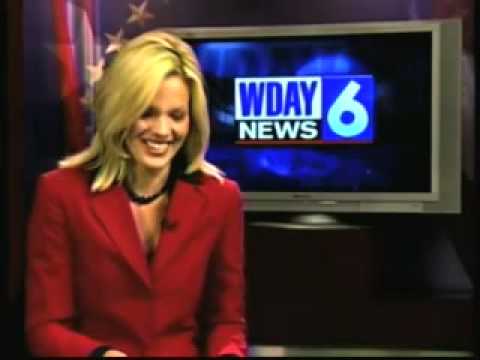 Case of the Giggles:  News Anchors Can't Stop Laughing