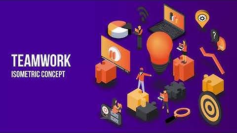 Business Investment- Isometric Concept | After Effects Elements - Envato elements