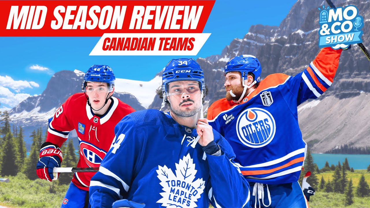 CANADIAN TEAMS MID-SEASON RUNDOWN | Mo&Co Show Ep. 4