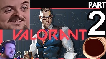 Forsen Plays VALORANT -  Part 2 (2023)