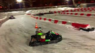 Тренировка Perovo Karting 01.02.2018