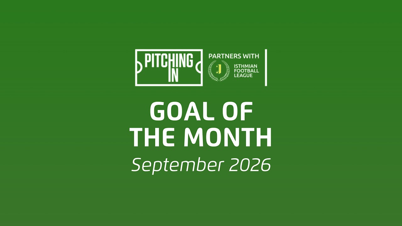 Goal of the Month | September 2026