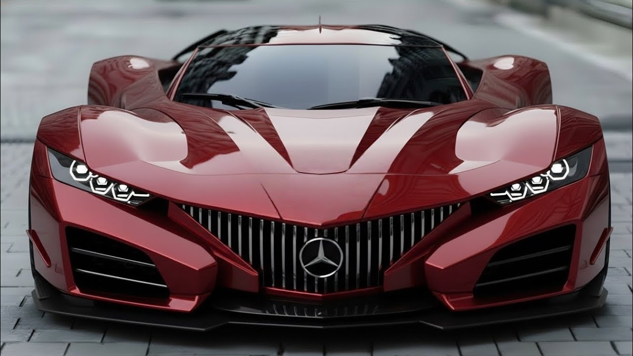 2026 Mercedes-Maybach Exelero: Eight Million Dollar Supercar Full In-Depth Review