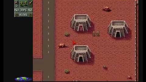 Cannon Fodder New Campaign Amiga - Mission 9