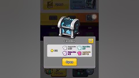 TUTORIAL HOW TO GET A LEGENDARY DICE IN CARD BOX IN RANDOM DICE XDD