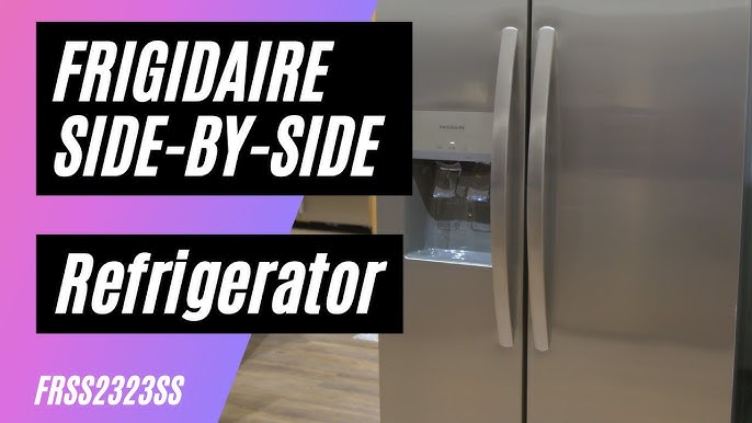 How to Replace The Filter On a Frigidaire Side by Side Refrigerator