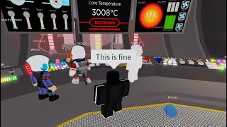 The Roblox Spaceship experience