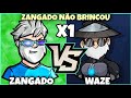 X1 DOS MOBILES !! ZANGADO VS WAZE 🔥