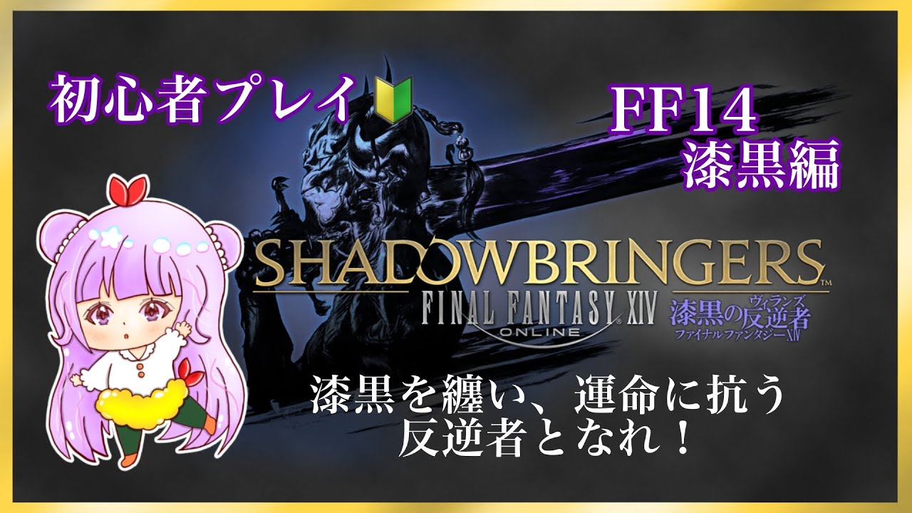 【FF14 漆黒】#66 初心者プレイ🔰※ネタバレ注意! 分からないことだらけ⁉ファイナルファンタジー14  SHADOWBRINGERS 【Windows版】海老好きによる配信🦐