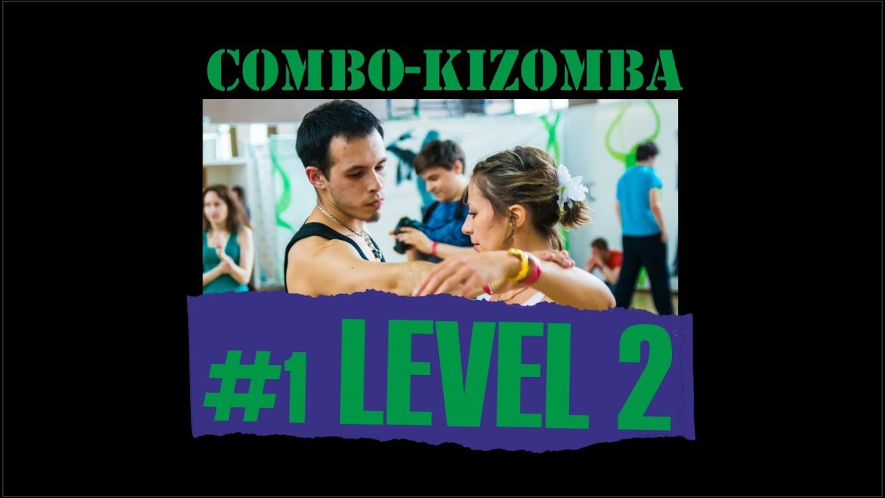 КИЗОМБА УРОК №1 (уровень 2) / KIZOMBA LESSON №1 (level 2) / обучение НОВОСИБИРСК