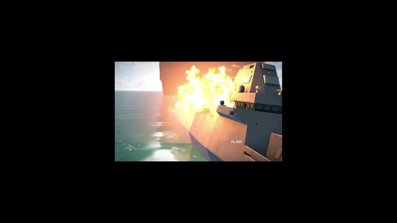 RGM-84 harpoon block II 🇺🇸 Missile 