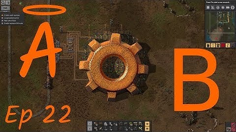 Ep 22 - Bobmonium - Laurence plays Factorio: Angel Bob