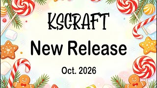 KSCRAFT New Release Oct. 2026