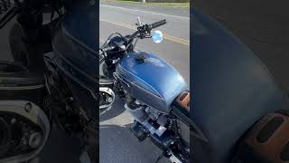 Ultimate Honda cb750 cafe racers side by side | exhaust pull away and stand still Mile Zero Racers