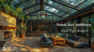 Forest Cafe Jazz For Relaxations | Soft Jazz Music with Open Escape for Boost Mood and Chill Out screenshot 5