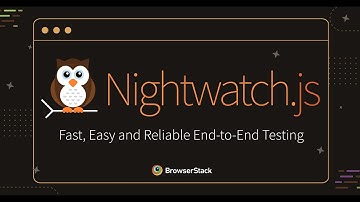 Nightwatch | Writing & Executing First Test | Nightwatch v2.0