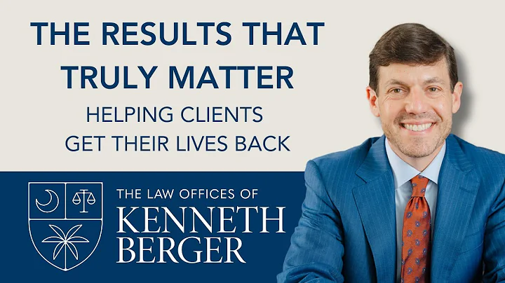 Results from Personal Injury & Workers' Comp Cases in SC - Law Office of Kenneth Berger