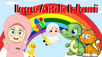 Lagu Anak Islami - Sholawat Badar, Allahul Kaafi, Alif ba ta tsa, 25 nabi, rukun Islam, dan lainya