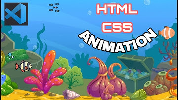 HTML and CSS animation
