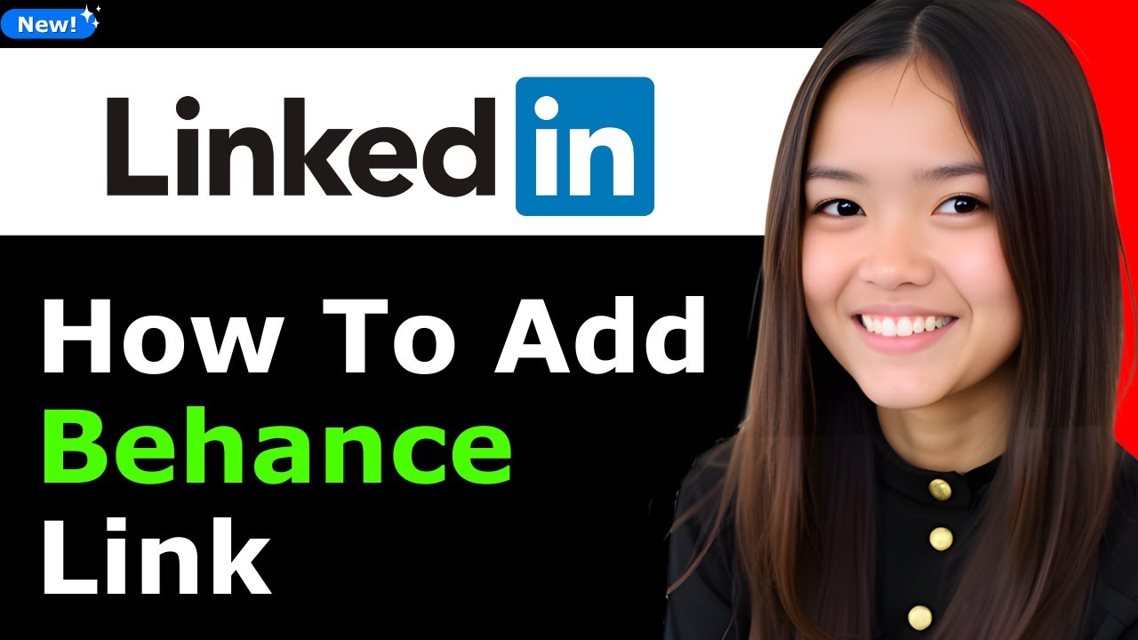 How to Add Behance Link to LinkedIn 2025 - Full Guide