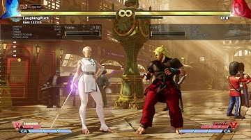 SFVAE v3.5: Falke tech (Kugel/EX Katapult override)