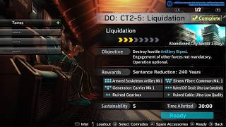 FREEDOM WARS - Lvl 2 Code: CT2-5: Liquidation