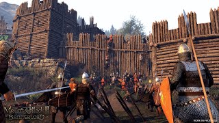 Capture of the castle Vikings against the empire