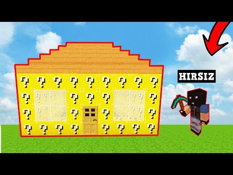 HIRSIZ VS POLİS #10 - (Minecraft)
