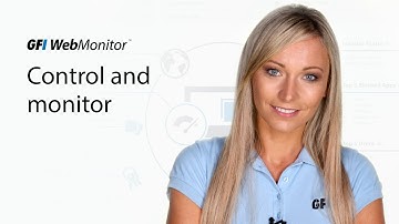 Control and monitor | GFI WebMonitor