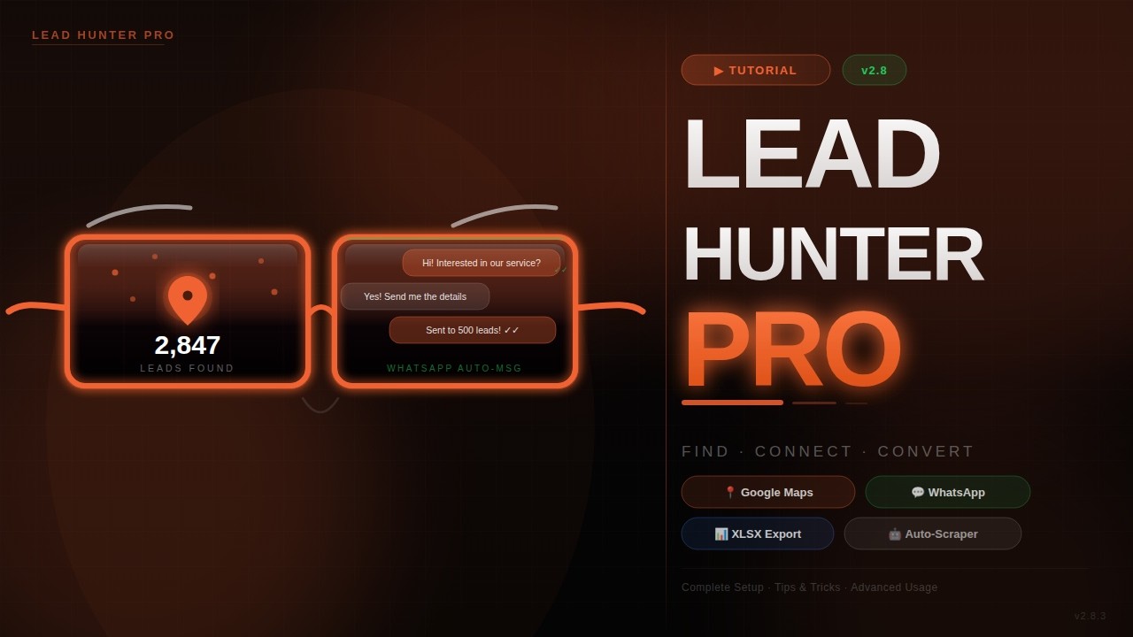 Lead Hunter Pro screenshot