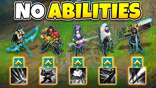 WE WON WITHOUT USING ANY ABILITIES (AUTO ATTACKS ONLY)