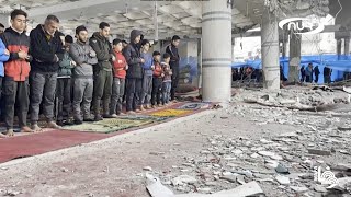 Намазы в разрушенных мечетях Газы!