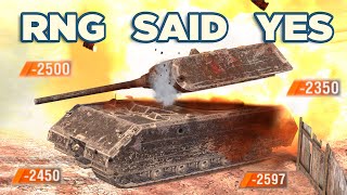 RNG Said YES! Ammo Rack Compilation WoT Blitz
