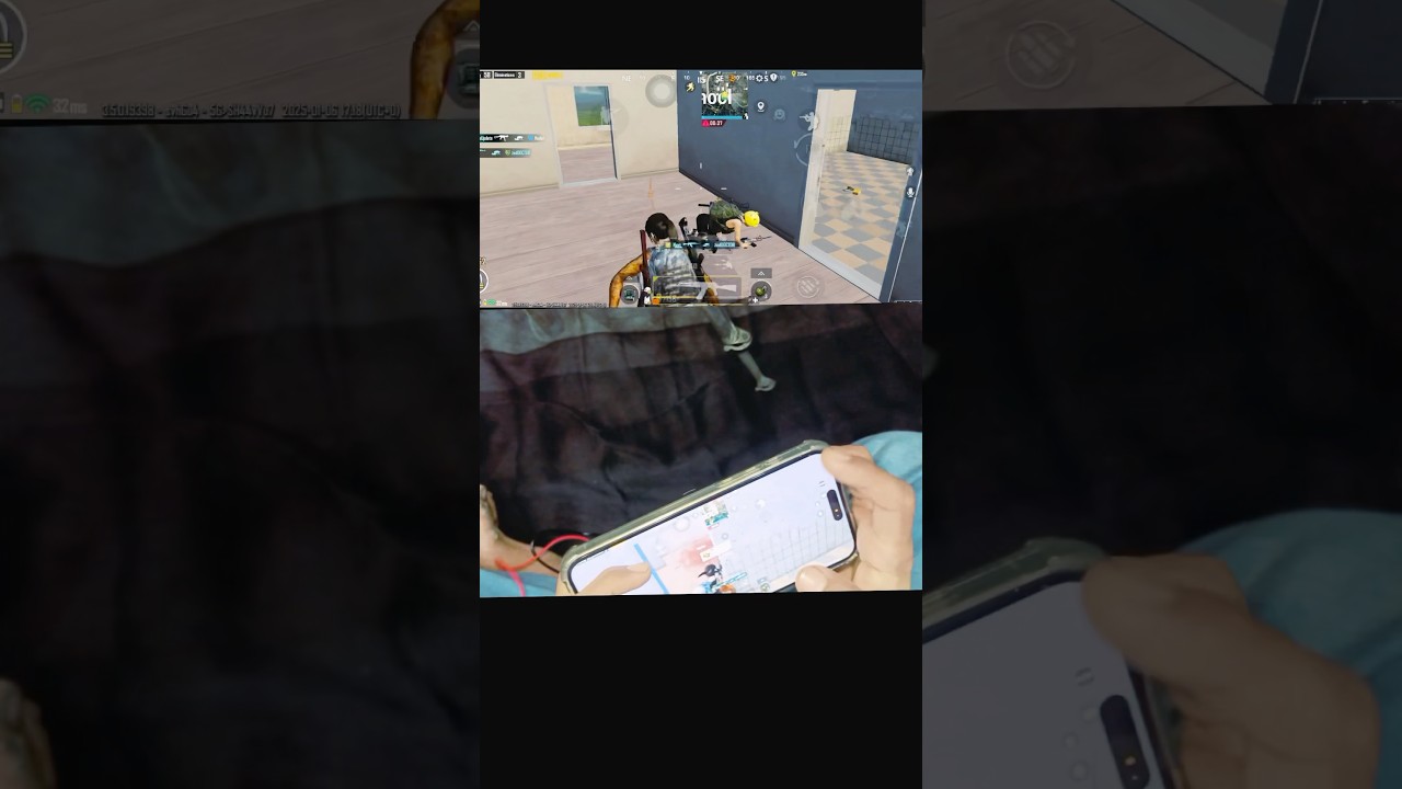 I killed zodDOCTOR fastest 4 finger player in pubg mobile.Awaking star & youtuber pubg 