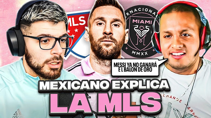 ¿SIN MESSI ARGENTINA NO COMPITE?¿COMO ES LA MLS?: DEBATE CON MIKE SOBRE EL FUTURO DE MESSI EN LA MLS