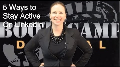 5 Ways to Stay Active on LinkedIn