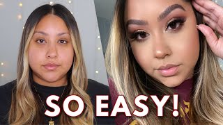 EASY BROW TUTORIAL 2020 | CREATE THICK FEATHERY MODEL BROWS