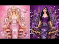 De mignonne à gothique EN UN RIEN DE TEMPS ! Époque sirène rose vs violette 🧜♀️