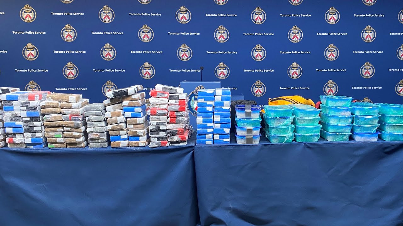 $28M worth of drugs seized in largest one-day bust in Toronto history ...