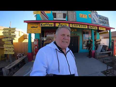 Route 66 Road Trip Stops in Arizona